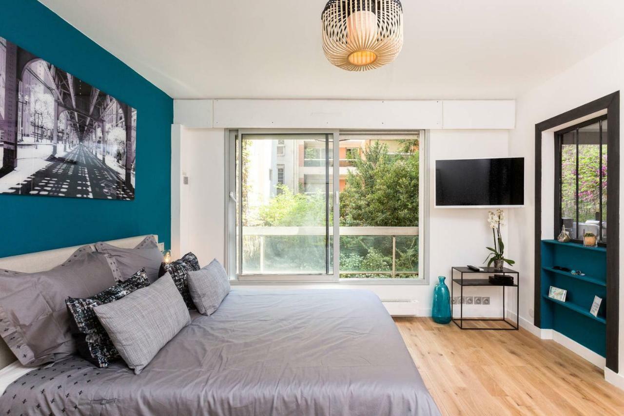 Appartement D'Architect Neuf Proche Tour Eiffel P78 Paryż Zewnętrze zdjęcie